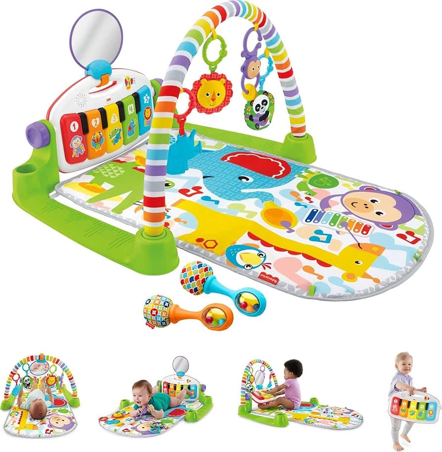 Rozwój malucha od pierwszych dni: Fenomen zabawek Fisher Price w stymulowaniu zmysłów niemowląt